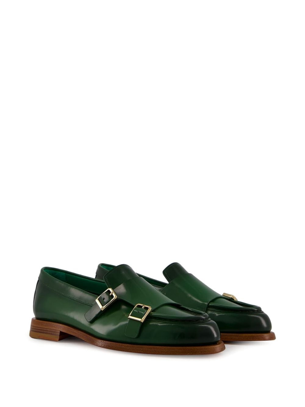 leather loafers - 3