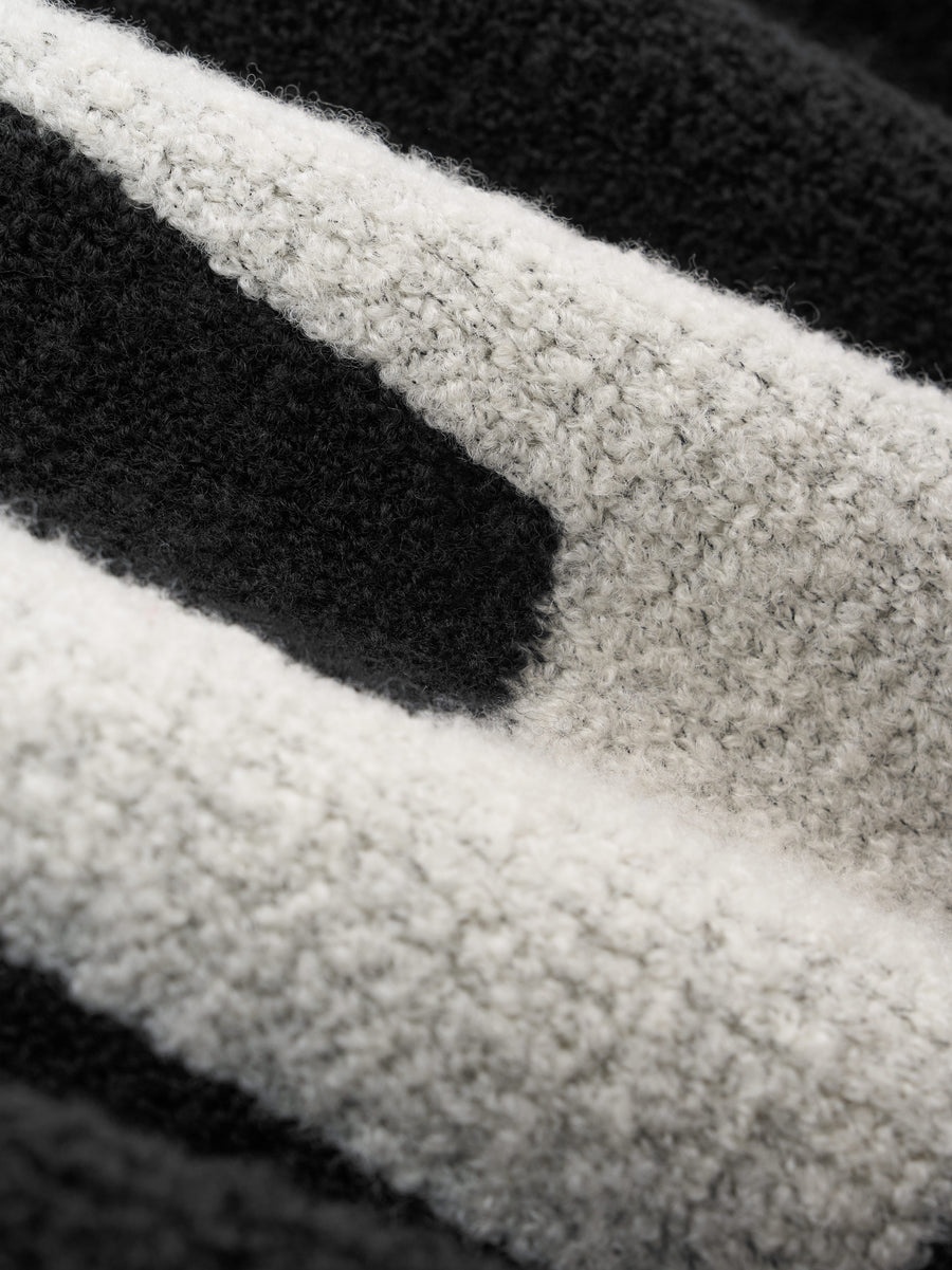 Wool Boucle 8 Hoodie - 3