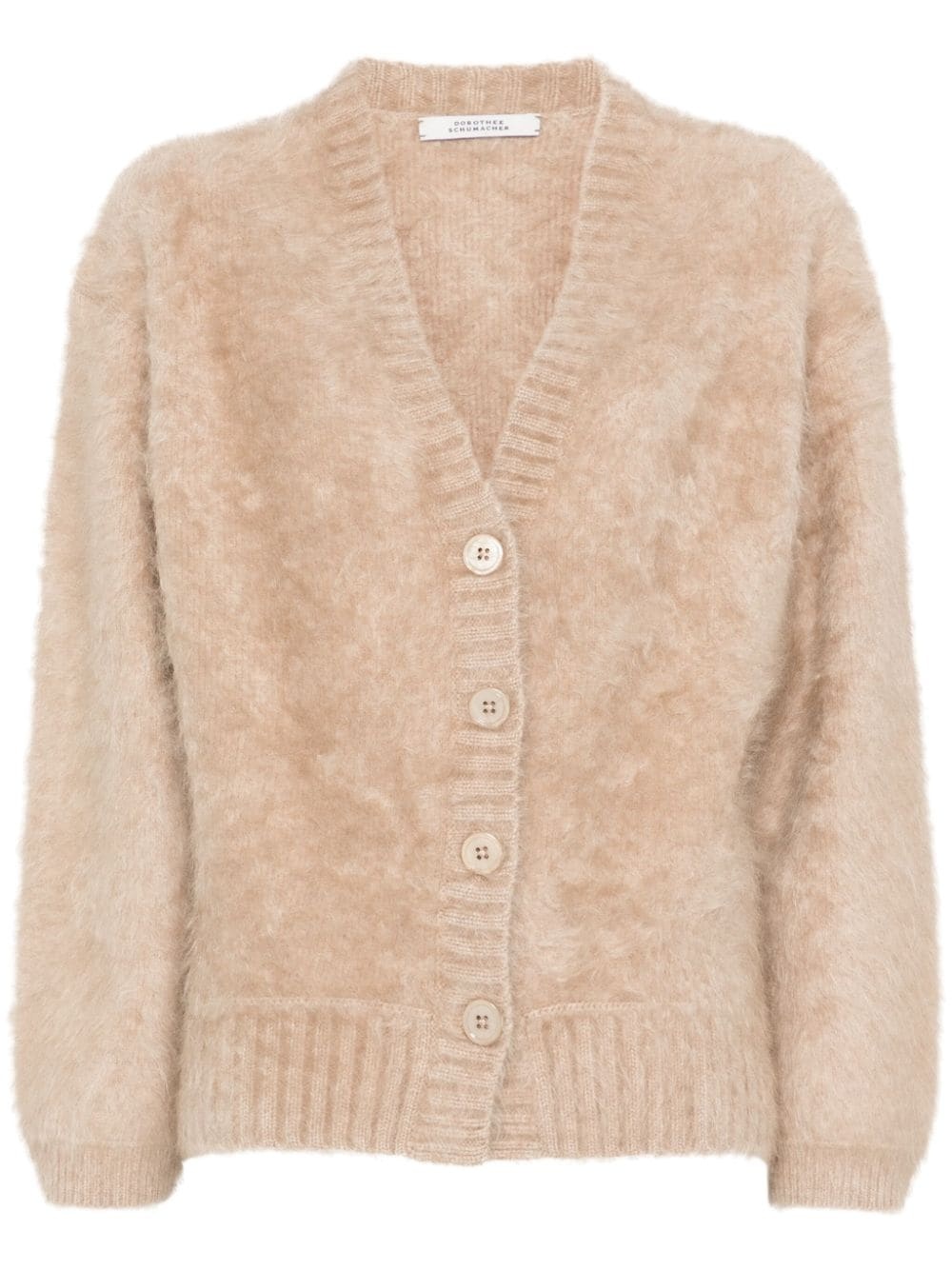 Fluffy Lxury cardigan - 1