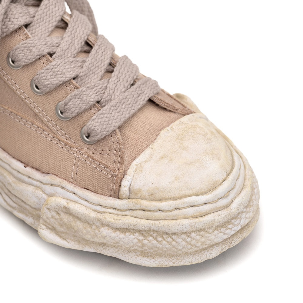 Maison MIHARA YASUHIRO | PETERSON23 OG Sole OD Canvas Low-Top Sneaker 'Brown' - 6