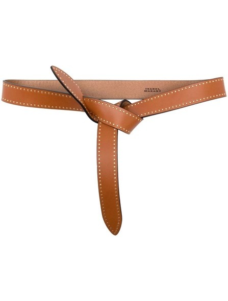 Lecce leather belt - 1