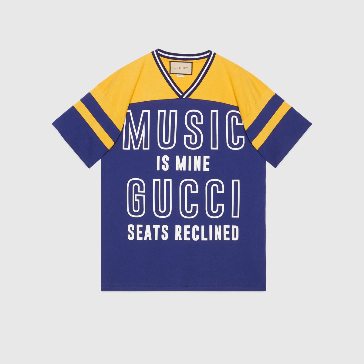 Gucci 100 cotton T-shirt - 1