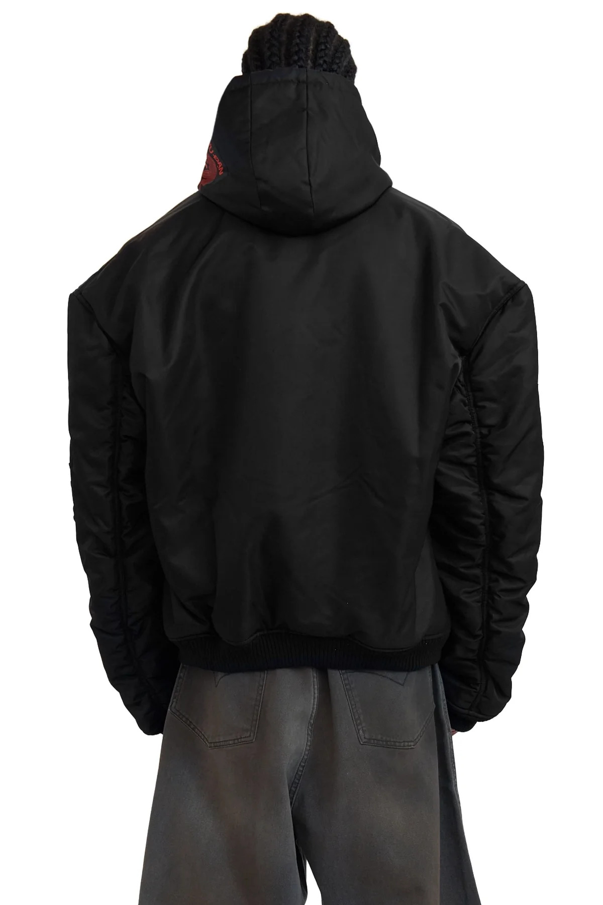 Lu'u Dan  Patch Bomber Black - 3