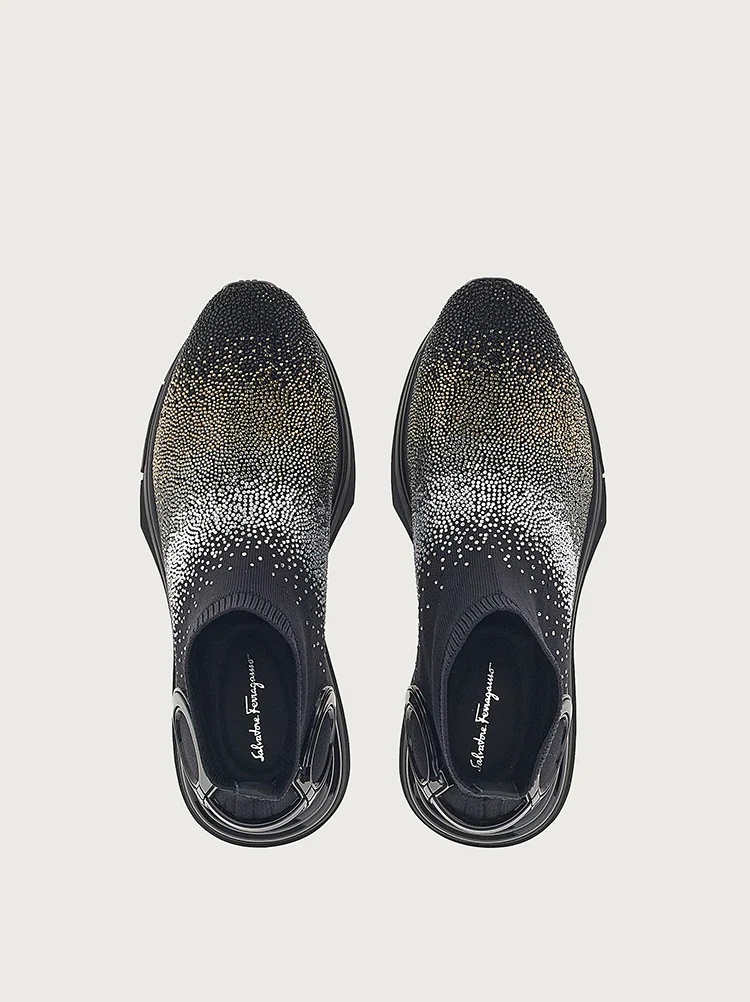 GANCINI SOCK SNEAKER - 4