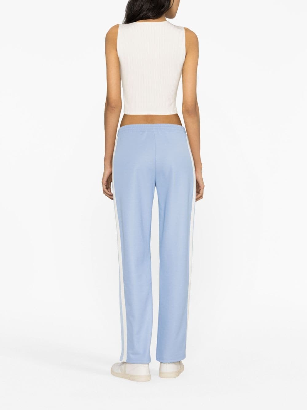 logo-embroidered track pants - 4