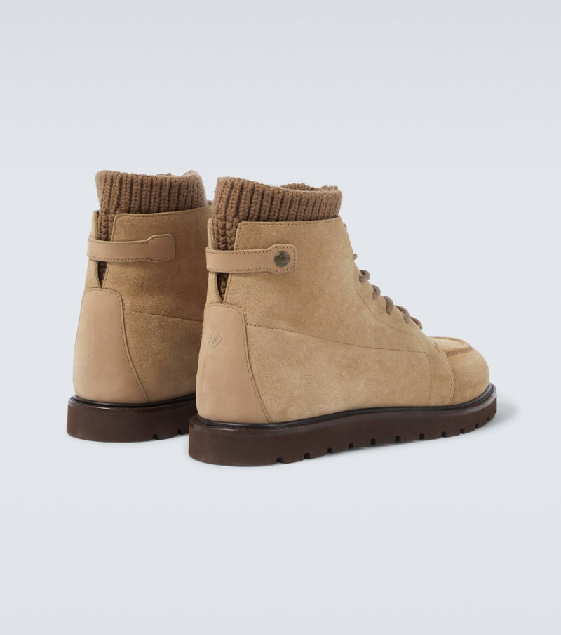 Verbier suede lace-up boots 6