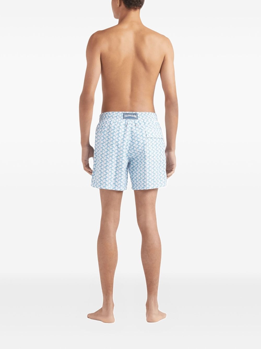 Net Sharks swim shorts - 3