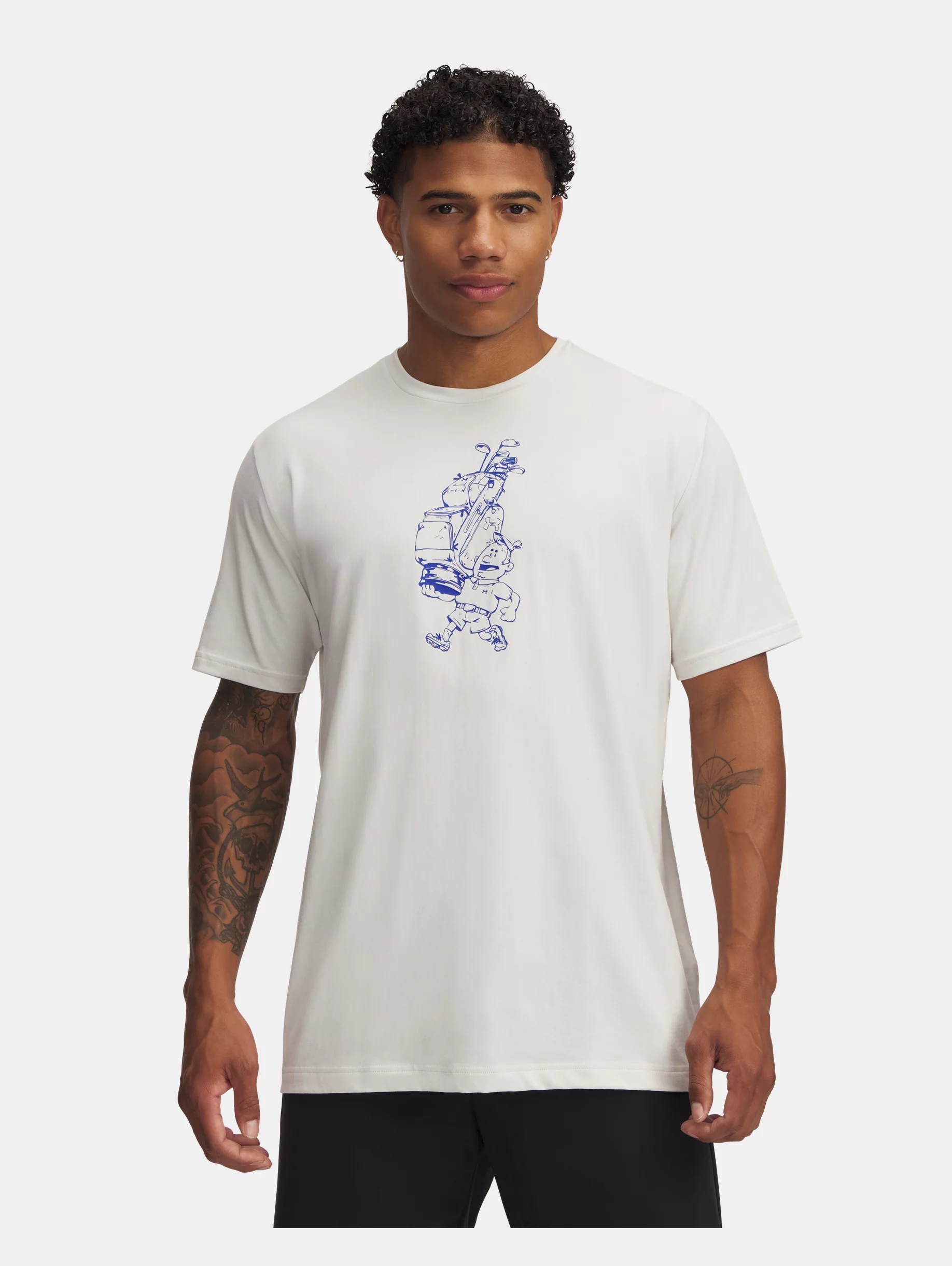 Men's UA Golf Caddy Short Sleeve - 1