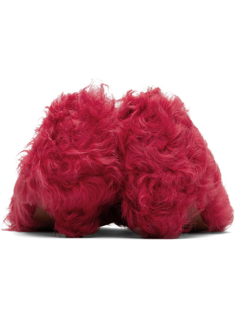 Red Furry Heels 2