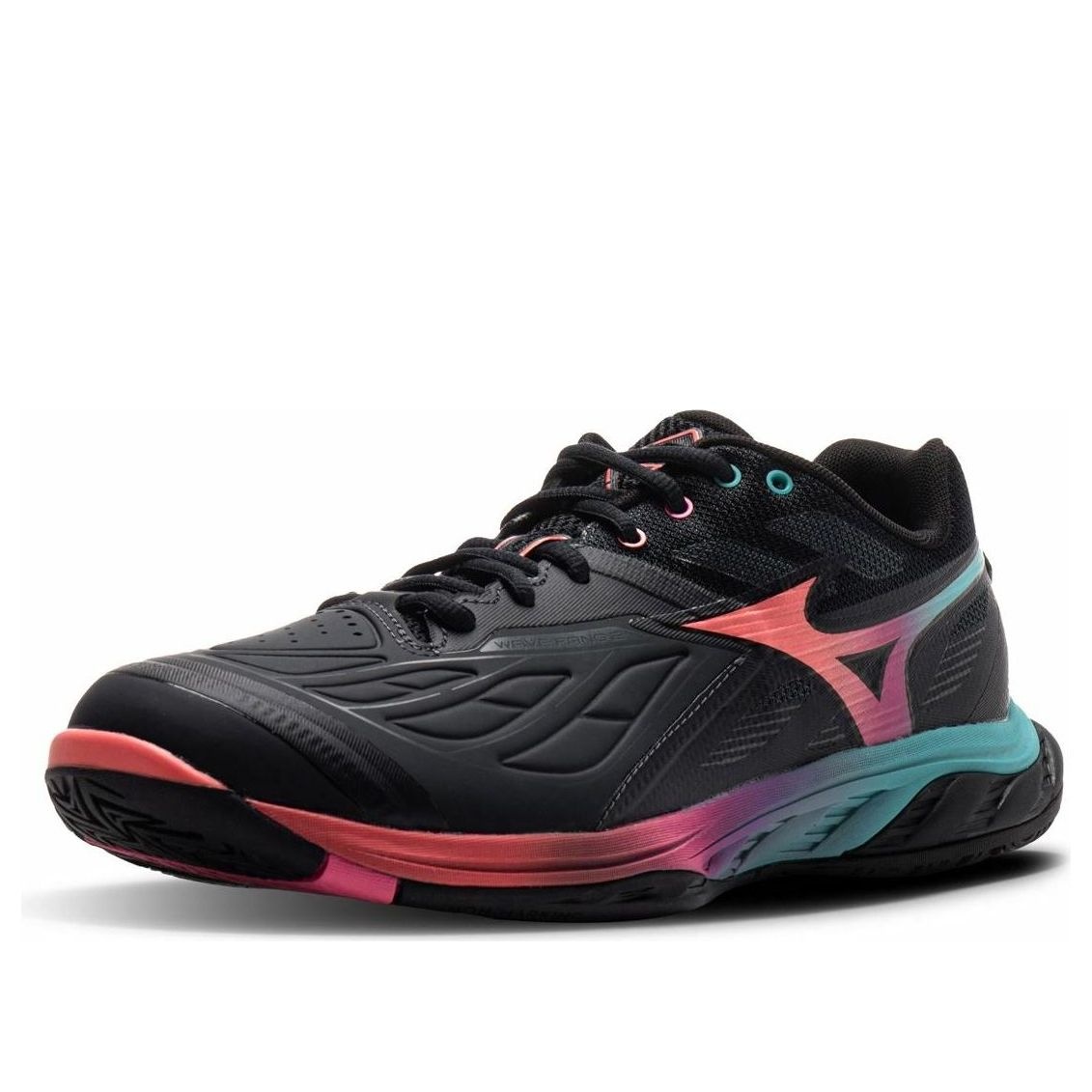 Mizuno Wave Fang 2 'Black Pink Blue' 71GA231337 - 2