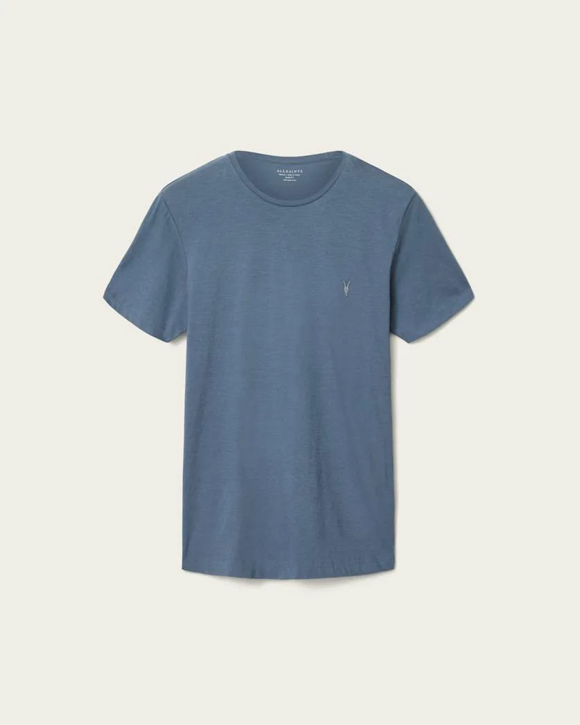 TONIC CREW NECK SLIM RAMSKULL T-SHIRT - 1