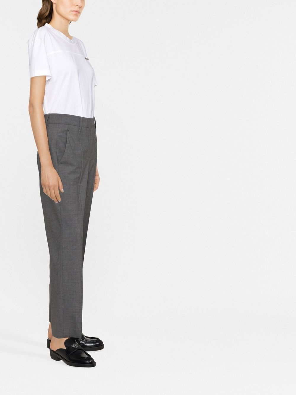 tapered-leg trousers - 3