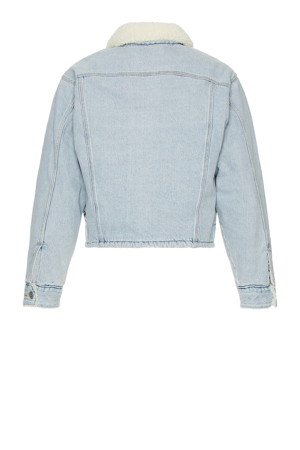 Unisex Levis Sherpa Trucker Woven - 2