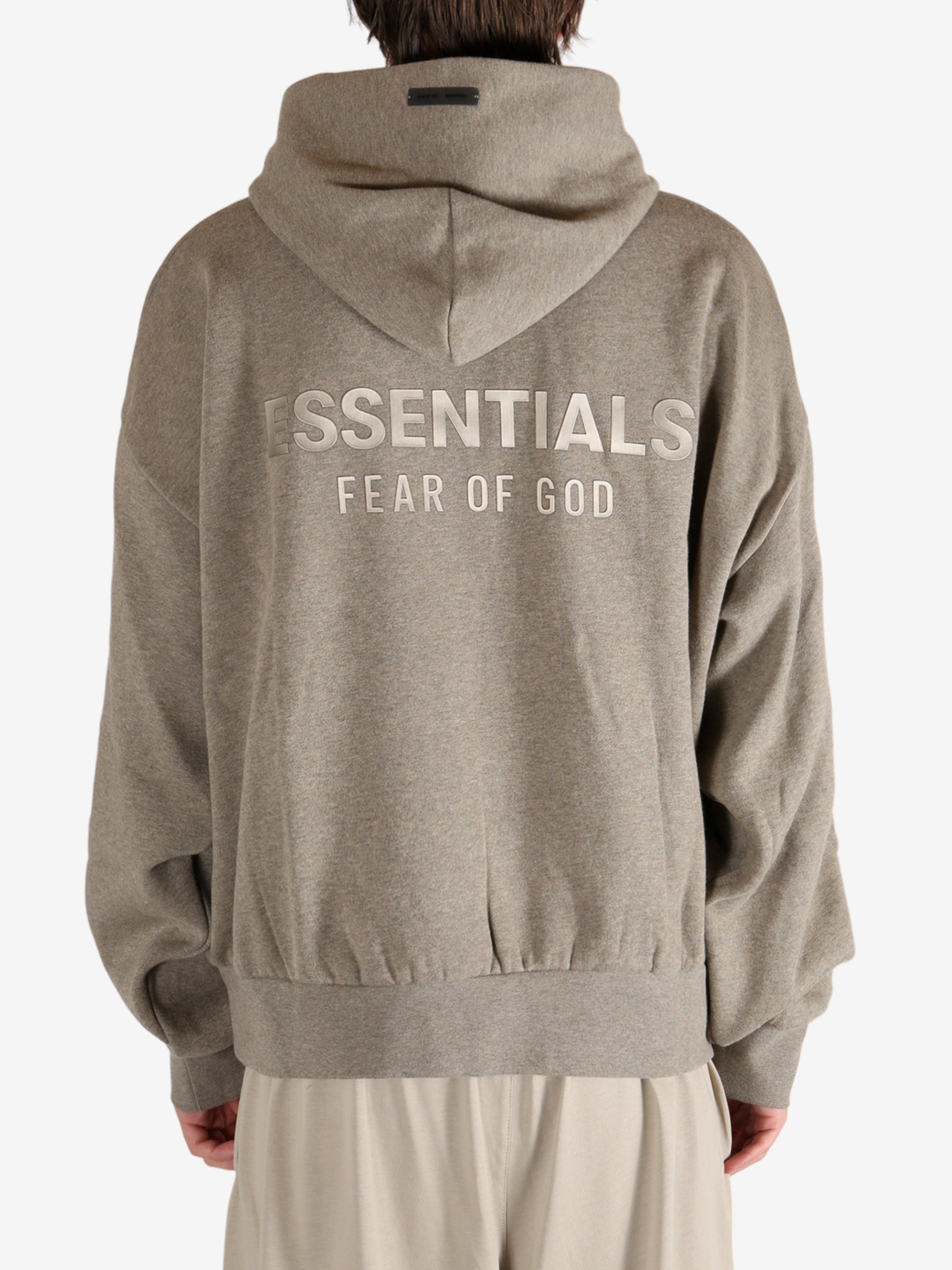 FEAR OF GOD ESSENTIALS - Men Classic Fit Fleece Hoodie - 3