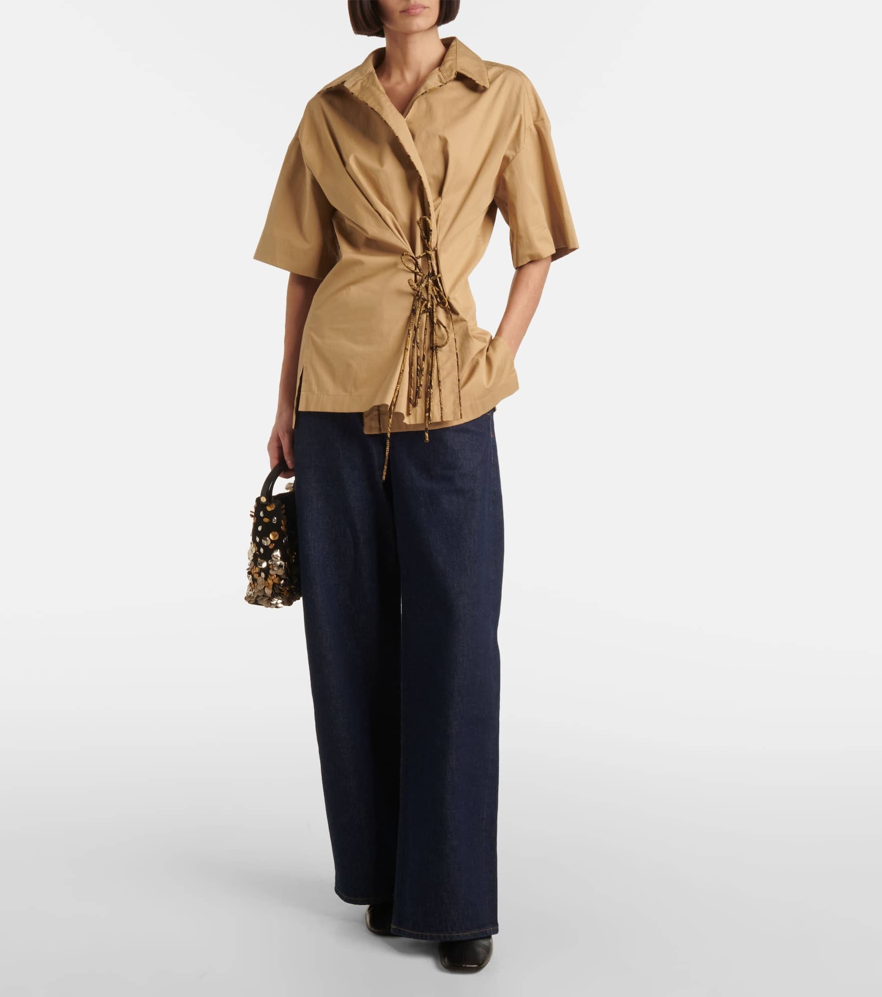 Ayla high-rise wide-leg jeans - 2