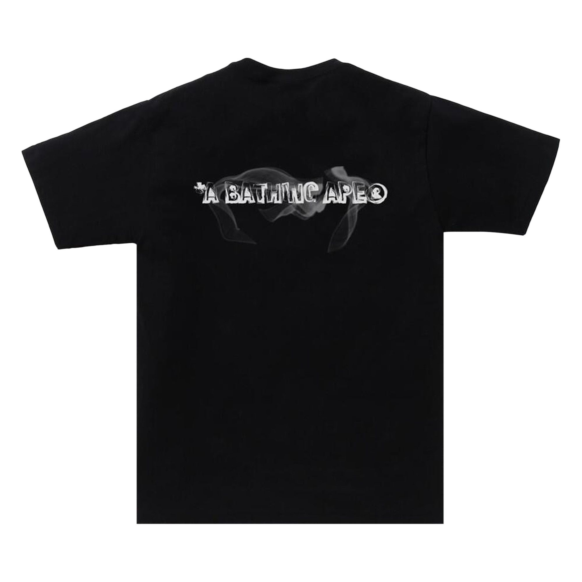 BAPE Mosquito Coil Ape Head Tee 'Black' - 2