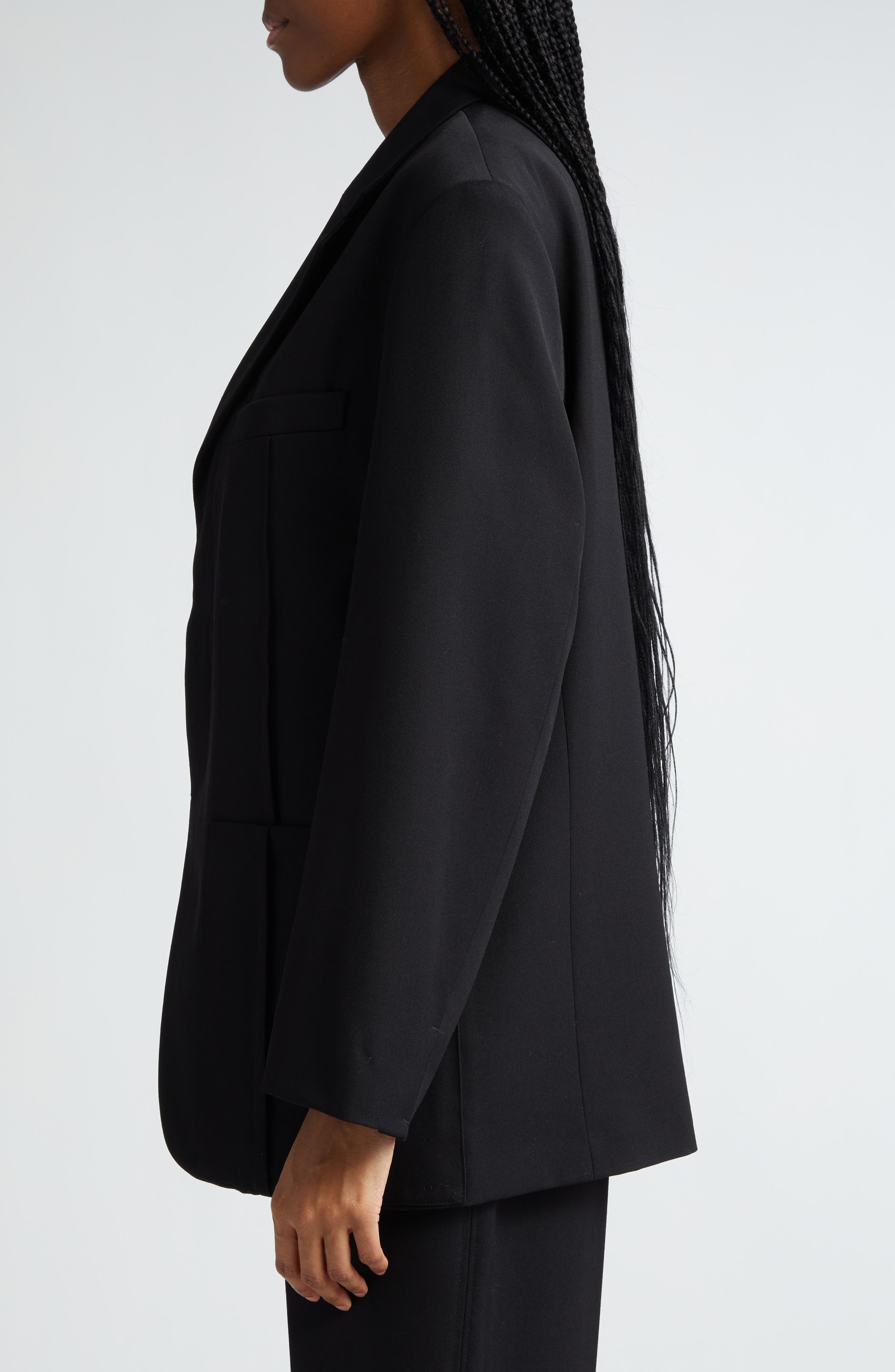 La Veste d'Homme Square Cut Jacket - 4
