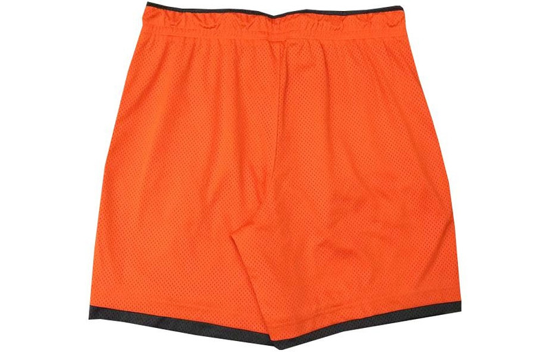 Jordan Air Jordan Wordmark Basketball Shorts 'Orange' DX6601-869 outlook