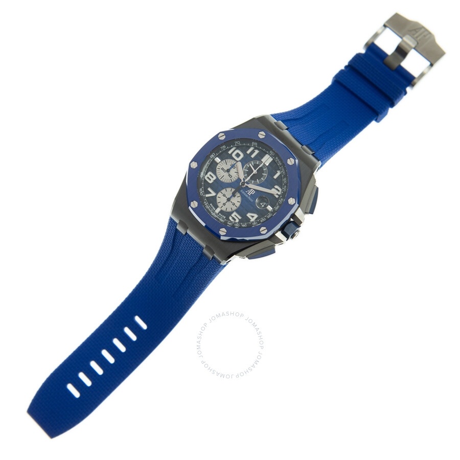 Audemars Piguet Royal Oak Offshore Chronograph Automatic Blue Dial Men's Watch 26405CE.OO.A030CA.01 - 2