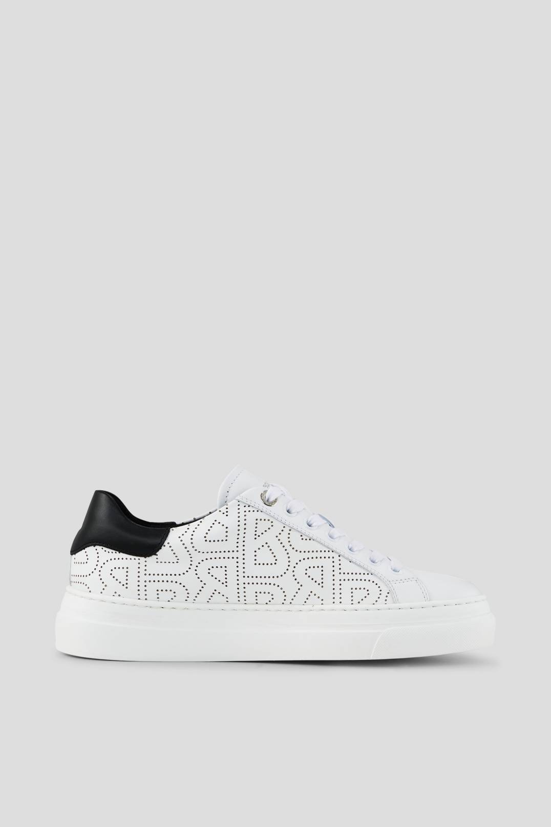 BARCELONA SNEAKERS IN WHITE/BLACK - 2