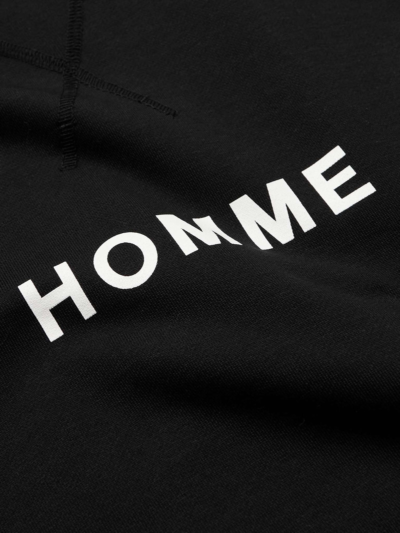 Logo-Print Cotton-Jersey Hoodie 4