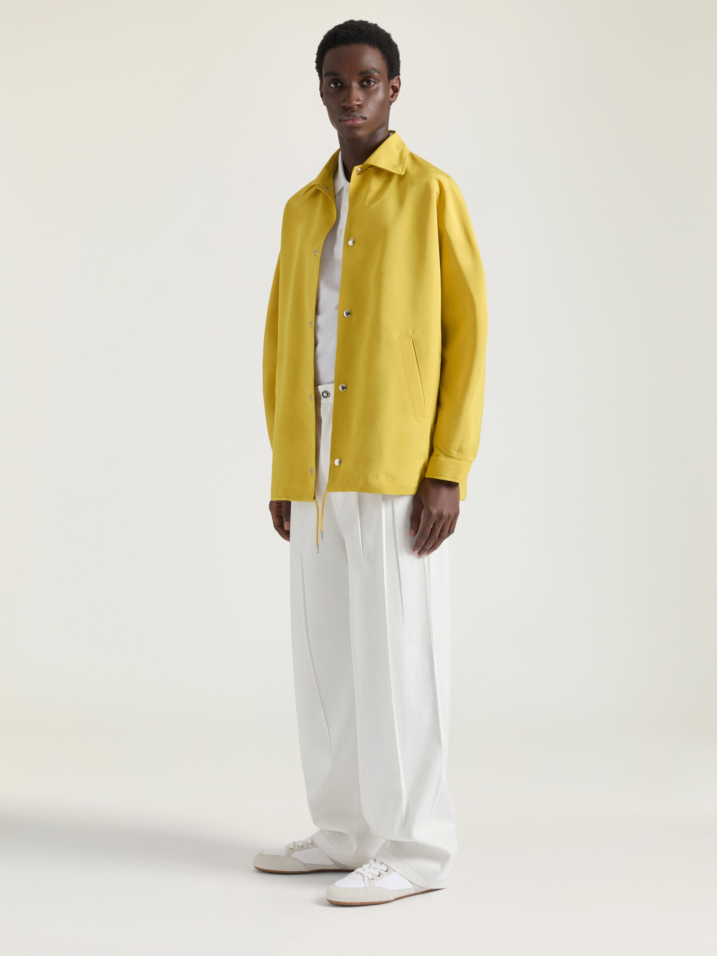 COUTURE SEAM JACKET IN POLYFAILLE WITH GIVENCHY EMBROIDERY - 3