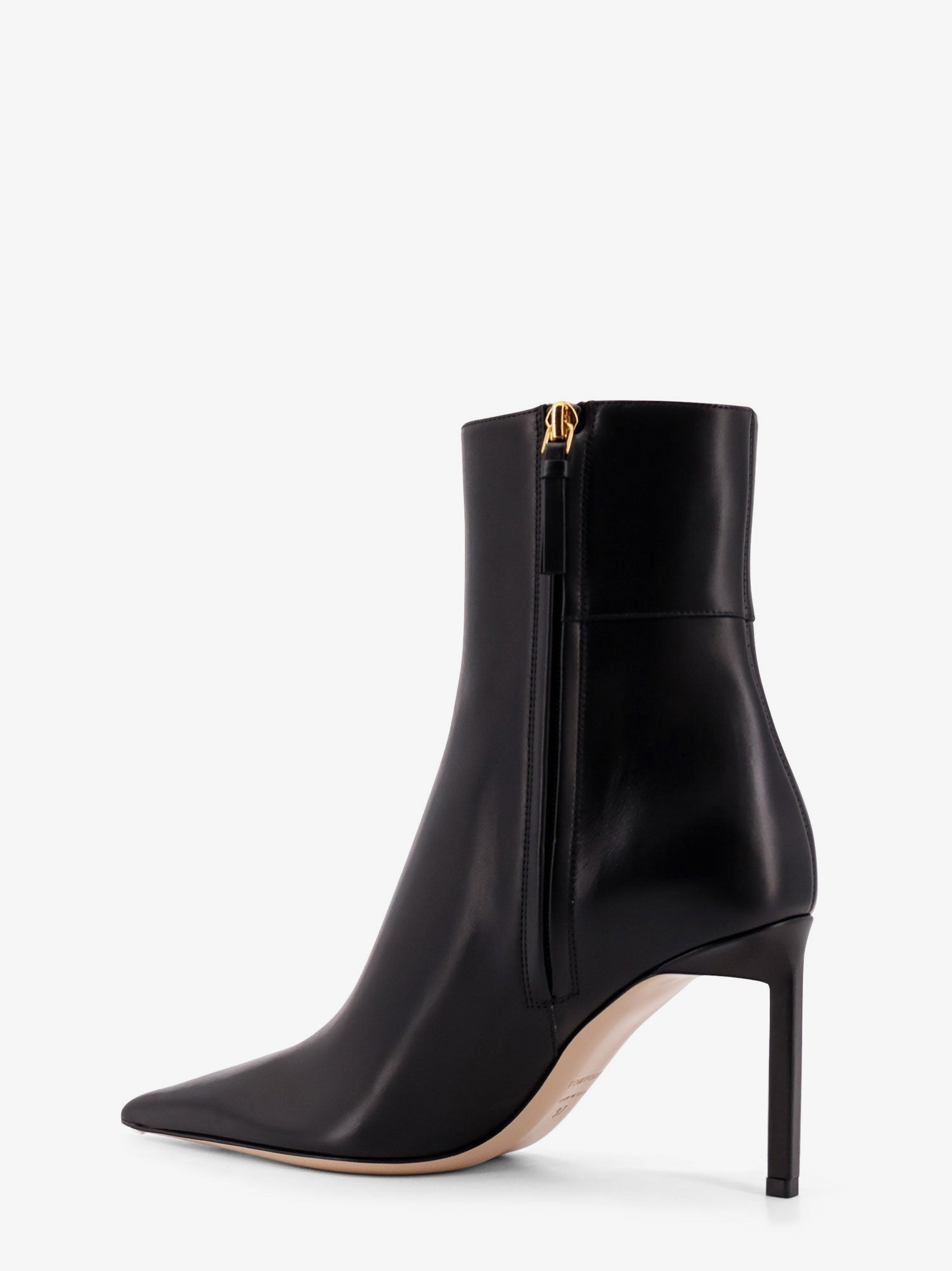 Leather Ankle Boots - 4