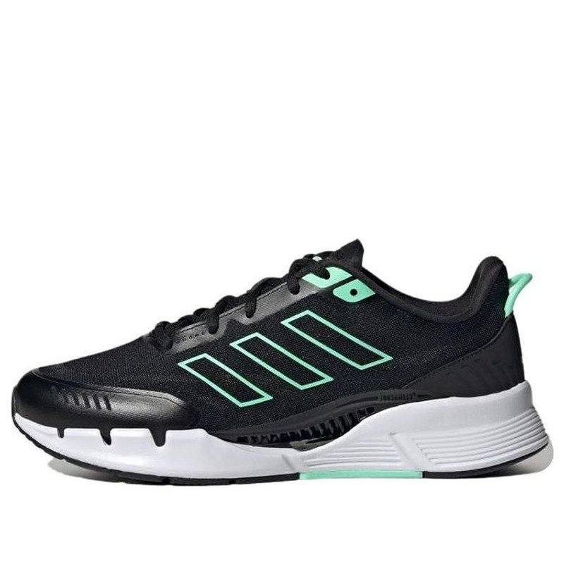 adidas Climacool Running Shoes 'Black White Aqua' IE7742 - 1