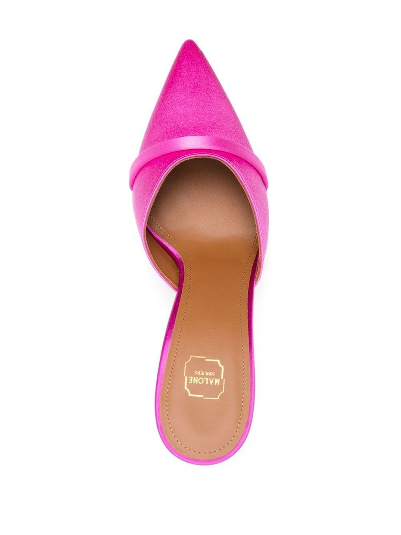 95mm sculpted heeled mules 4