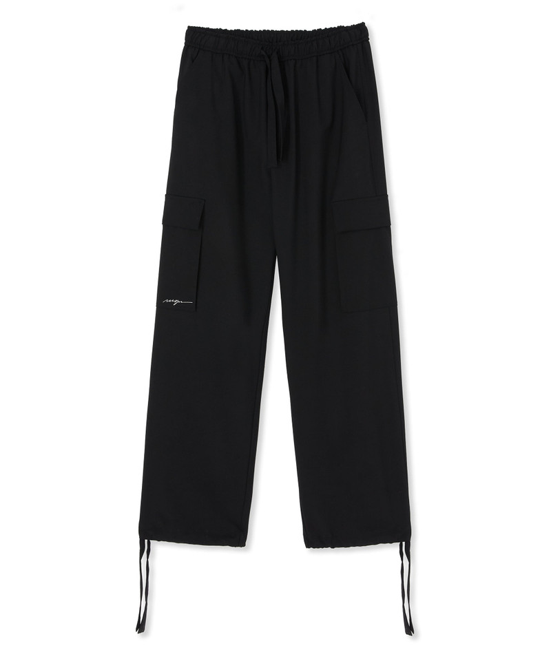 Fresh wool cargo pants 1