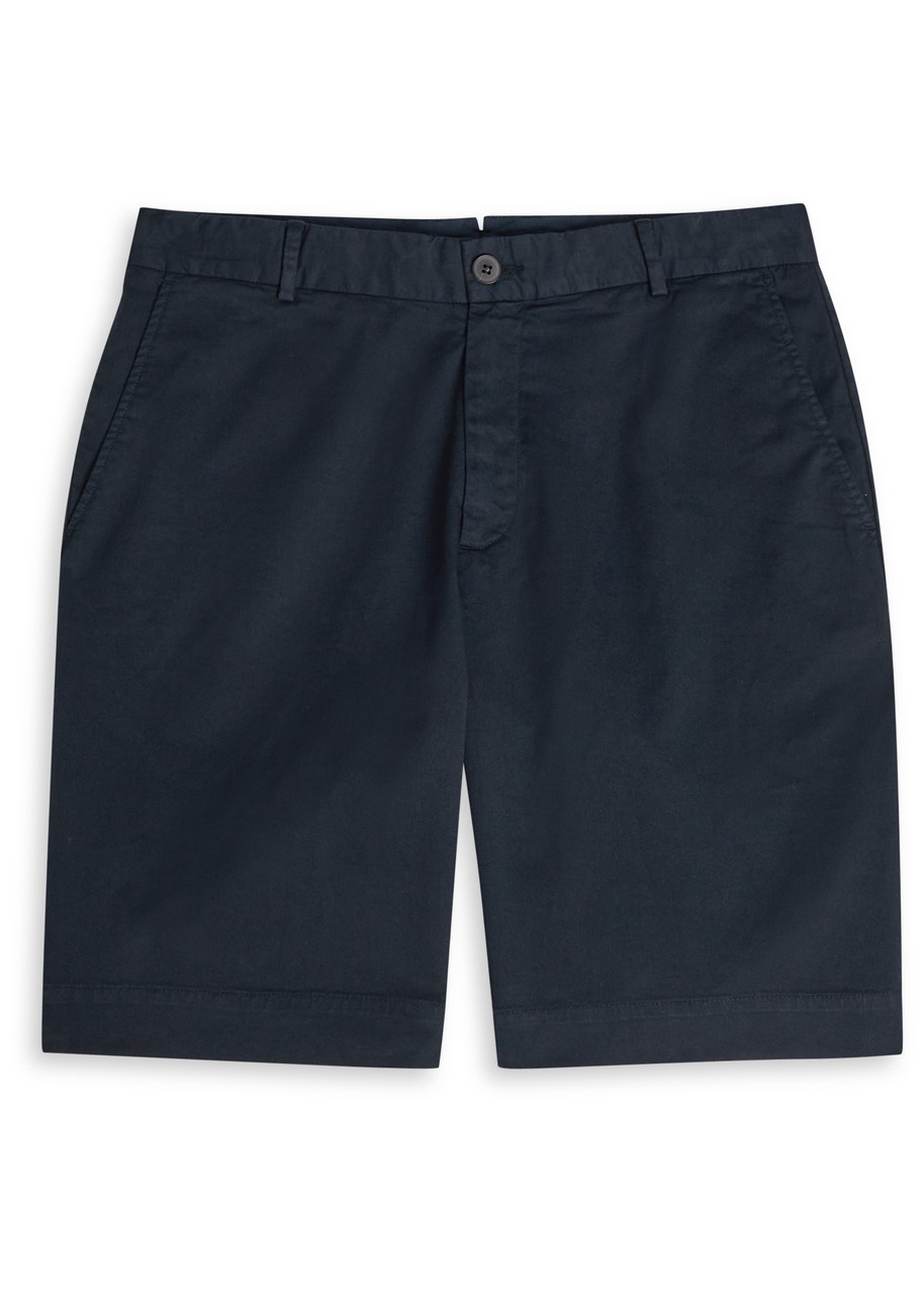 Sunspel Stretch-cotton Shorts - 1