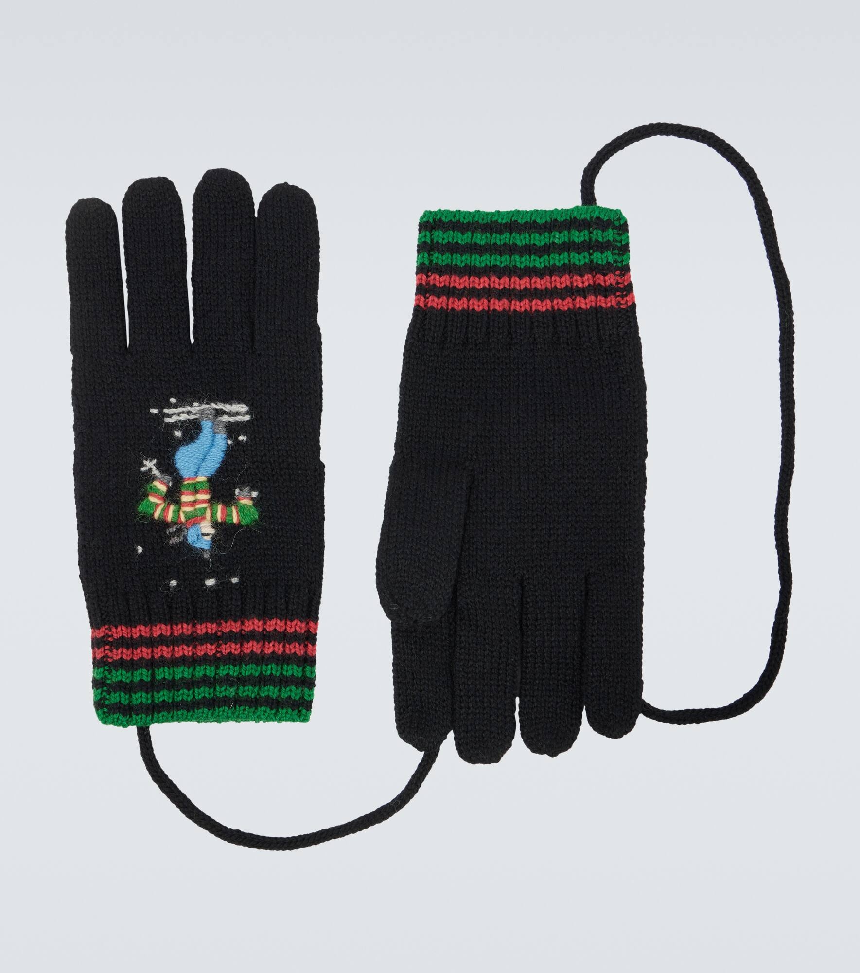 Wool gloves - 1