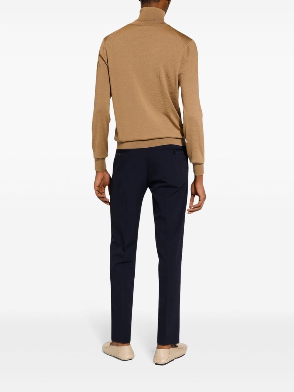 Roll-neck jumper - 4