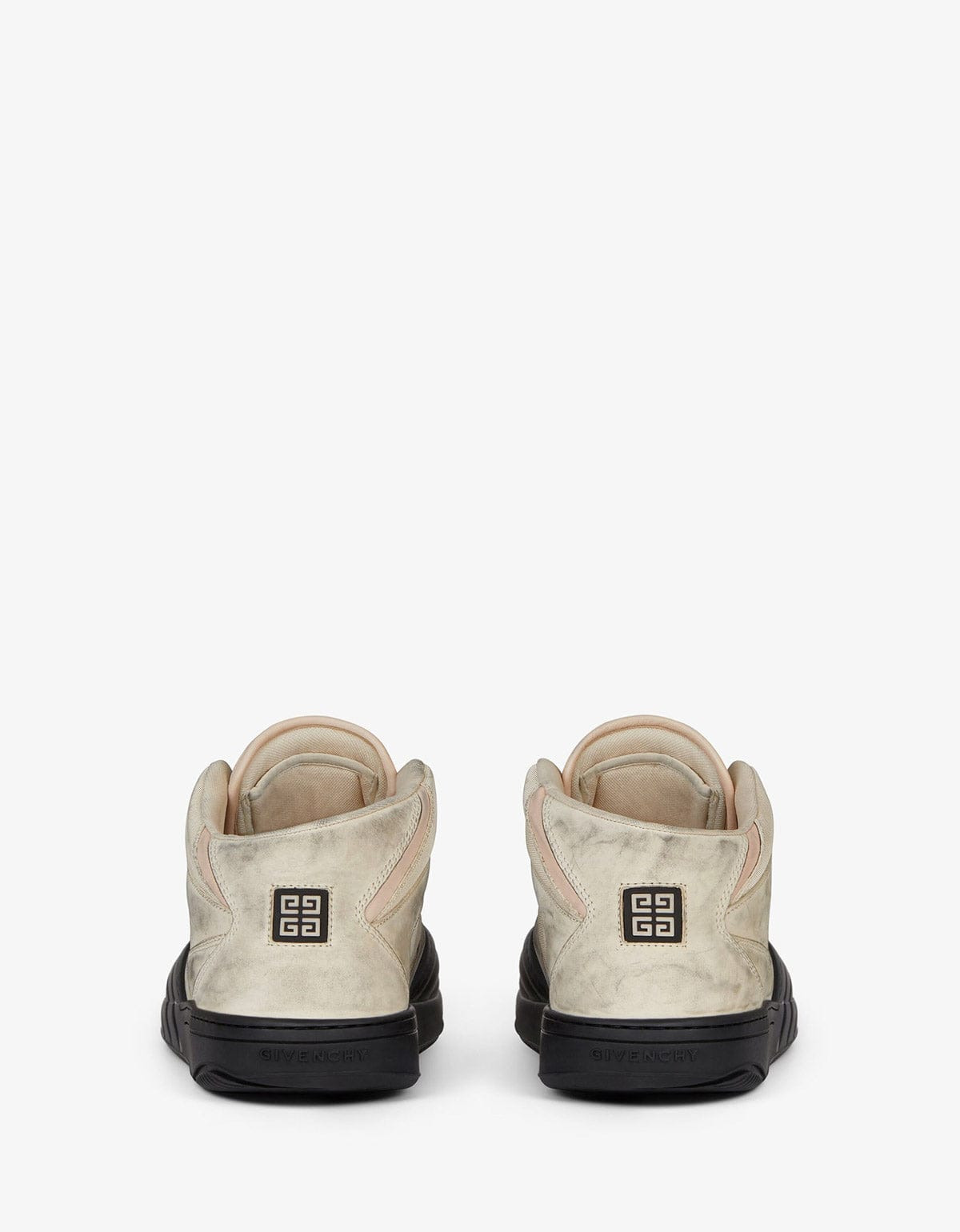 Givenchy White Skate Trainers - 7