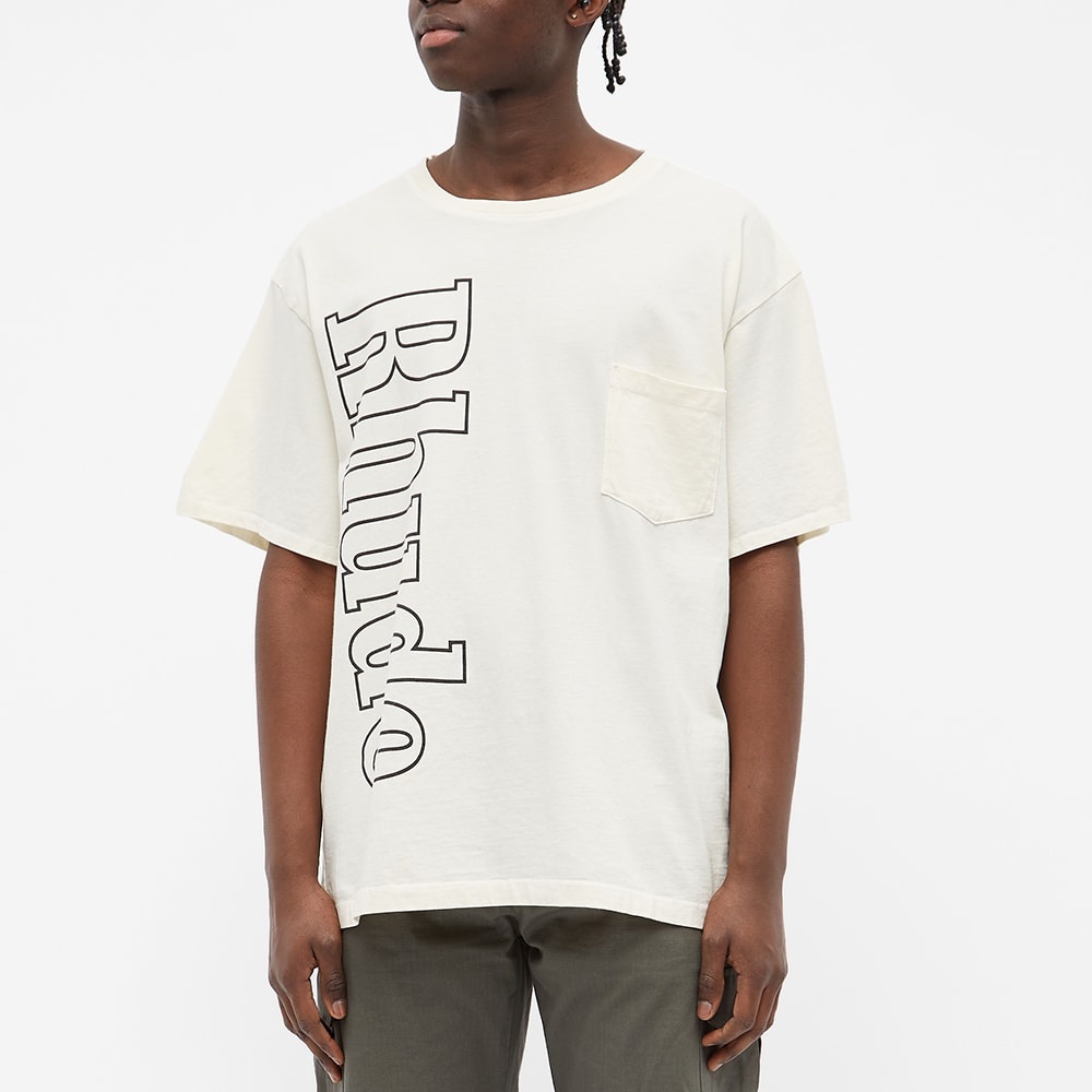 Rhude Pocket Logo Tee - 4