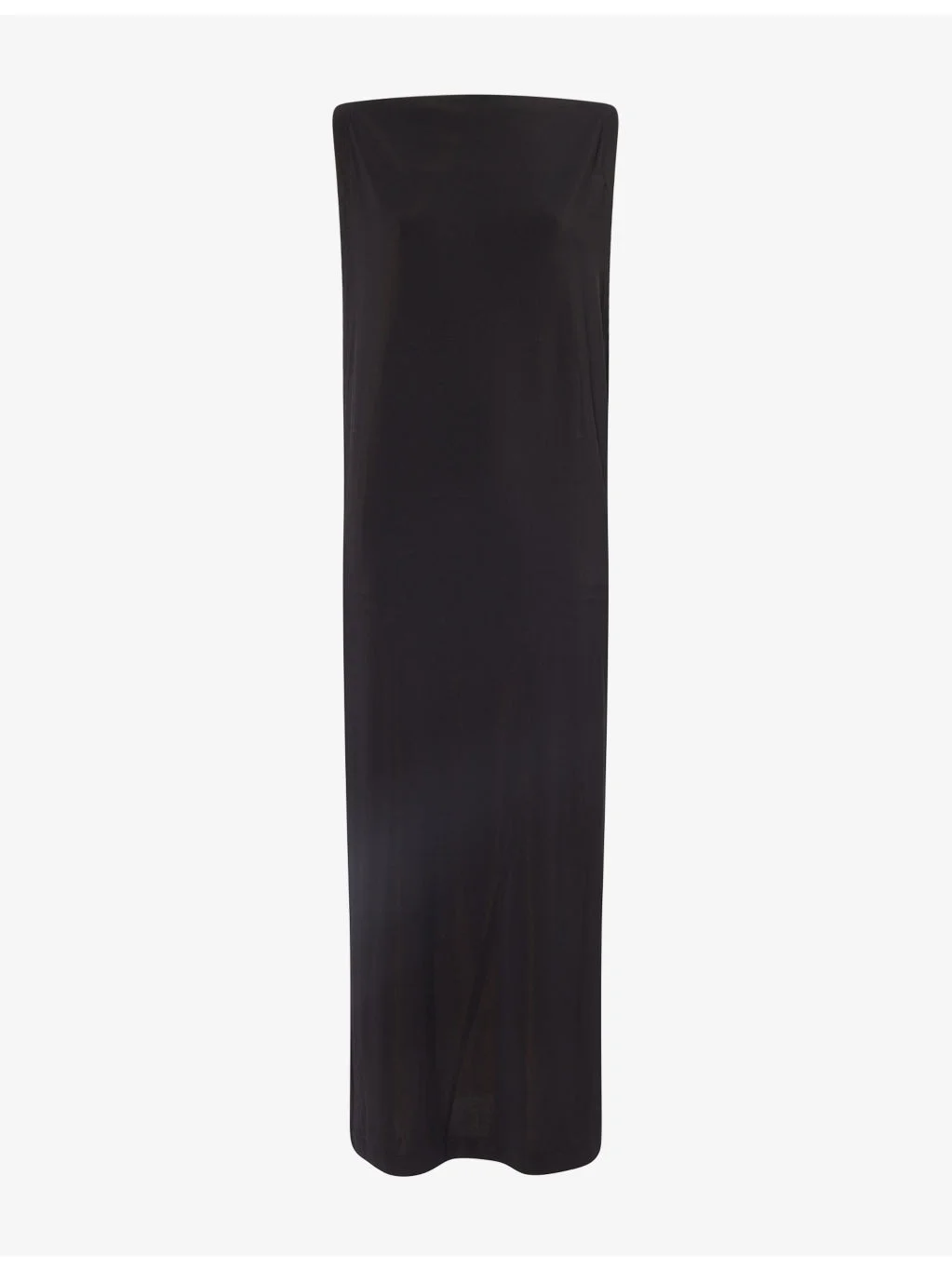Drape Jersey Midi Dress - 1