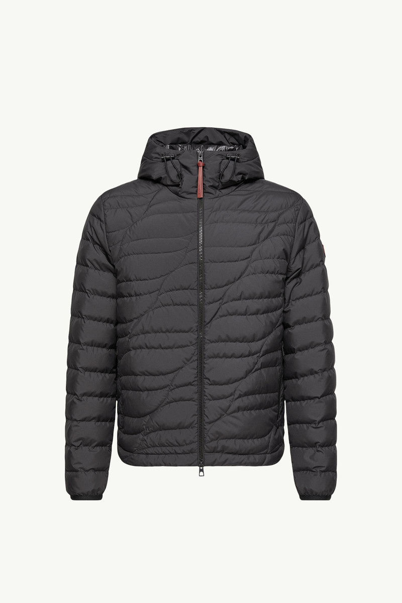 Chitu Hooded Short Down Jacket 1
