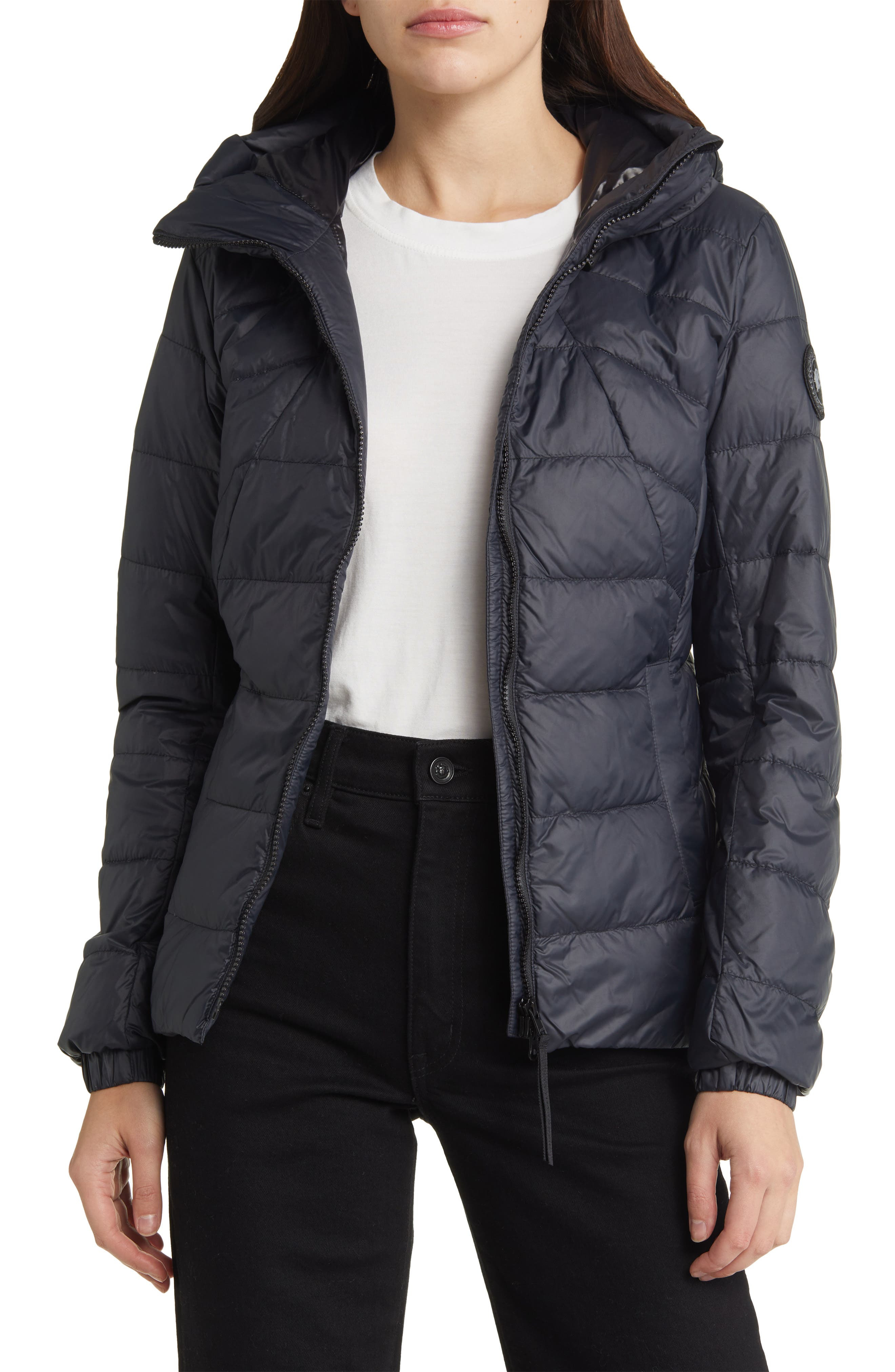 Abbott Hooded 750 Fill Power Down Jacket - 1