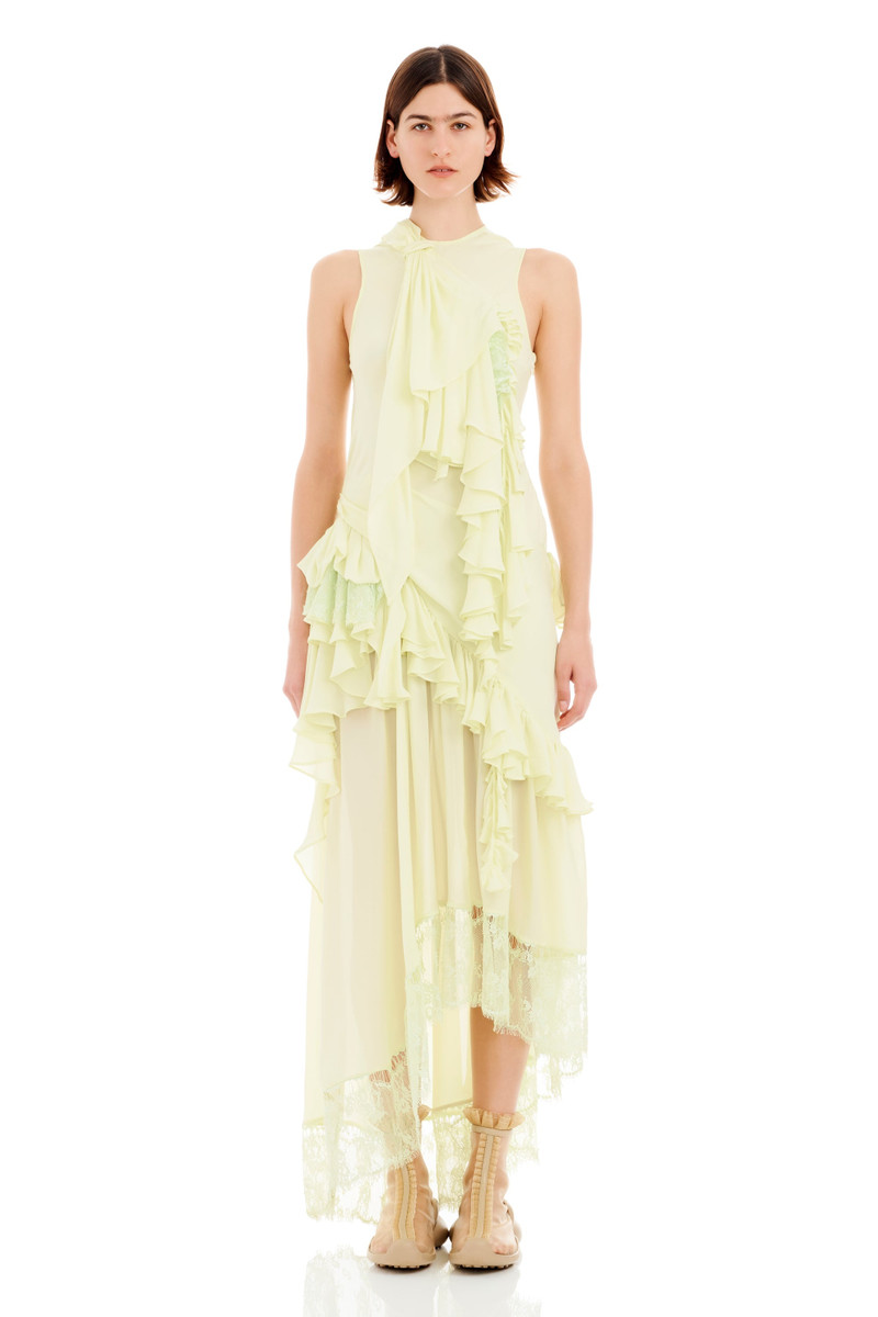 Collina Strada CELERY ANGELICA DRESS outlook