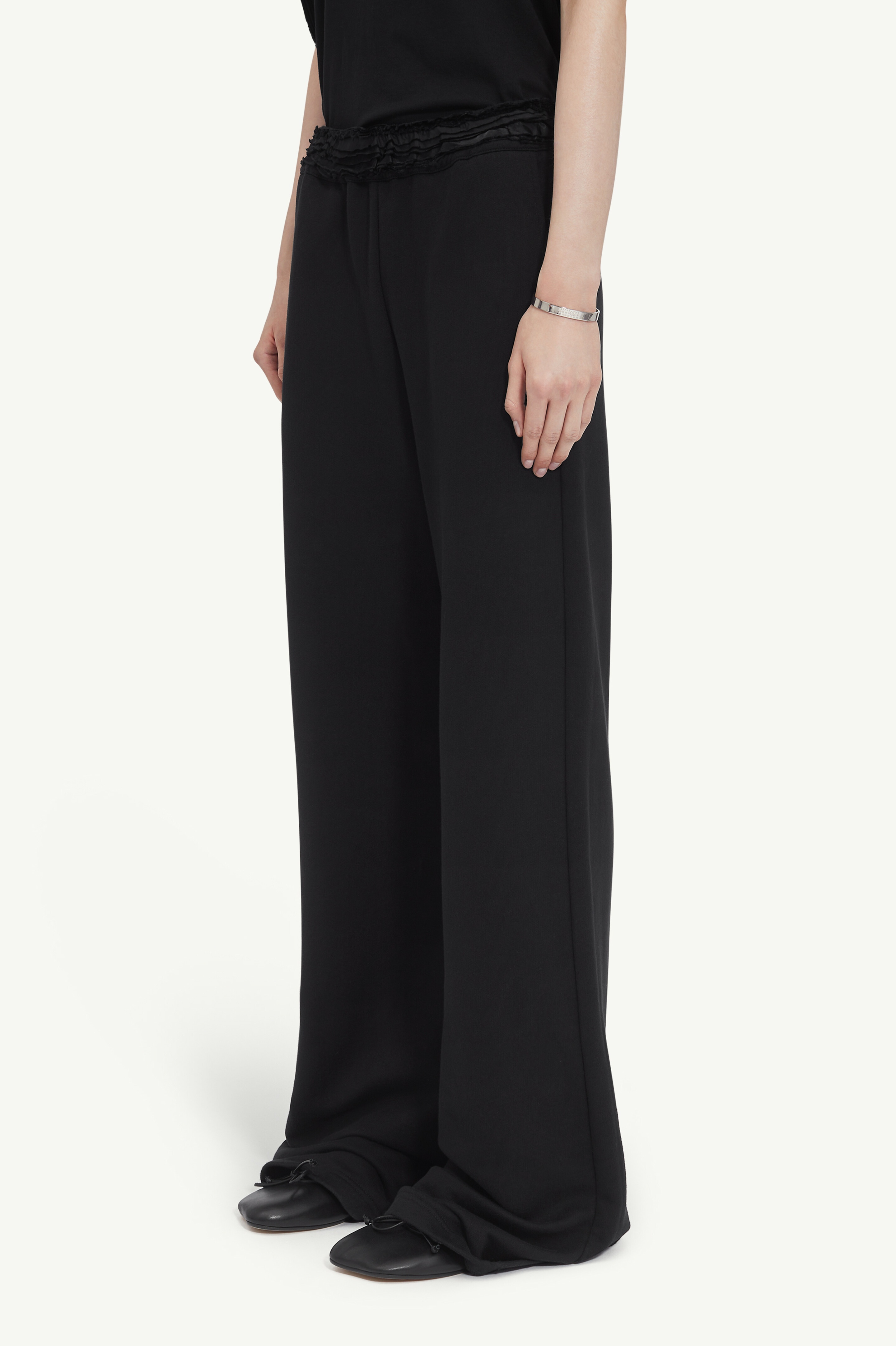 Unbrushed Sweat Jersey trousers - 5