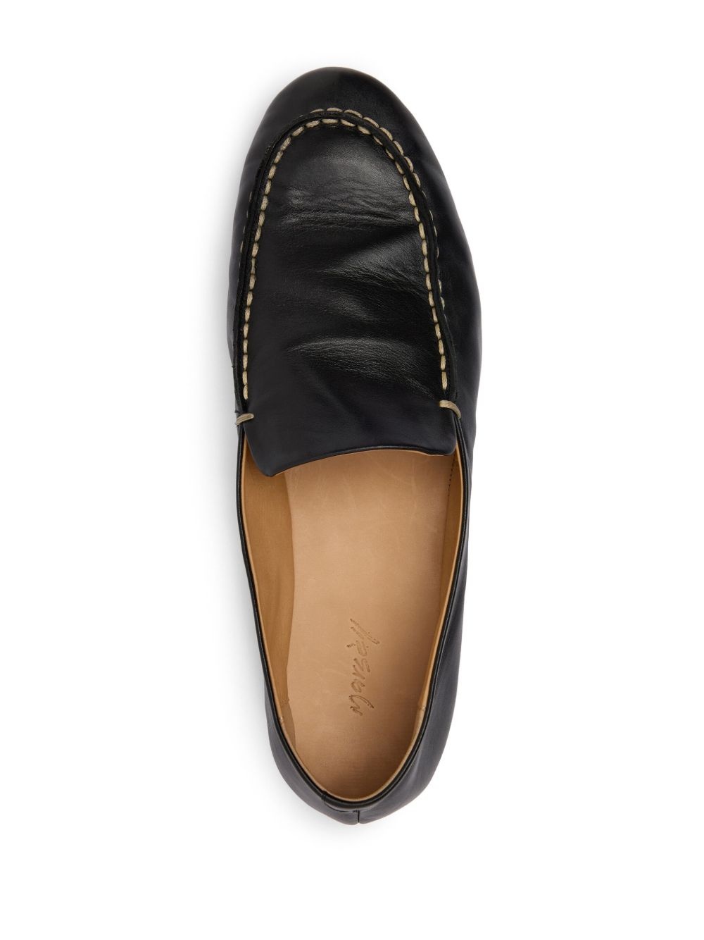 leather loafers - 3