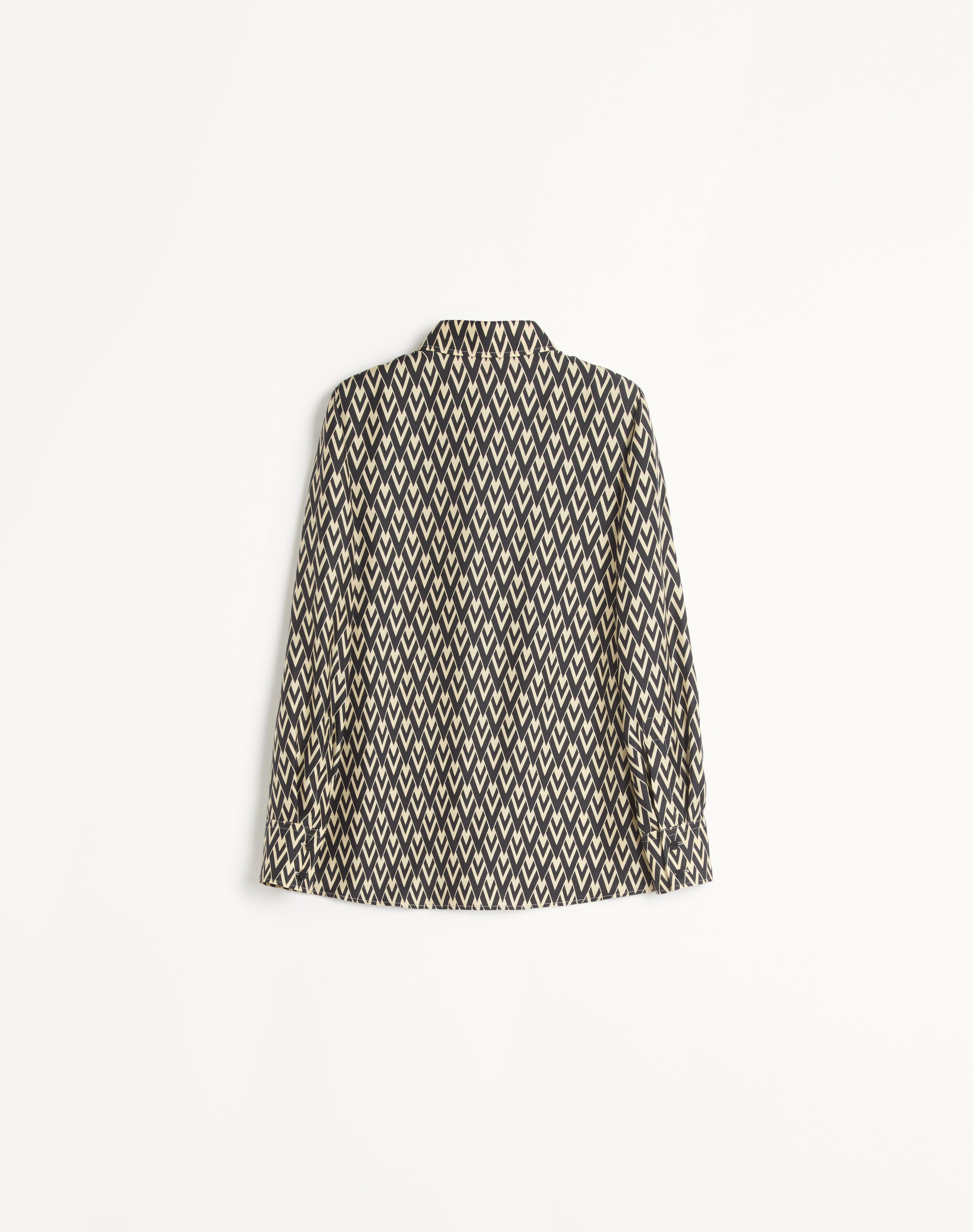 TOUTE LA V TWILL SHIRT - 2
