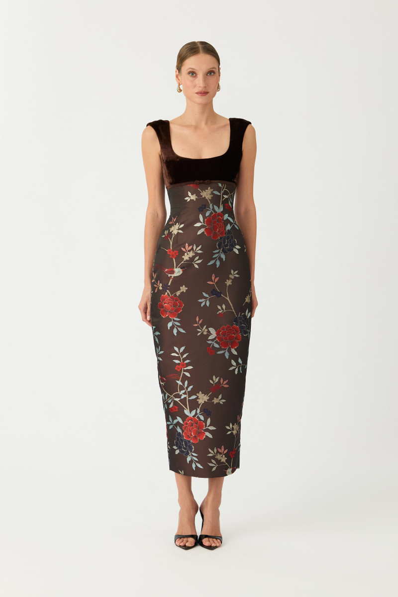 TOVE JACQUARD DRESS 2