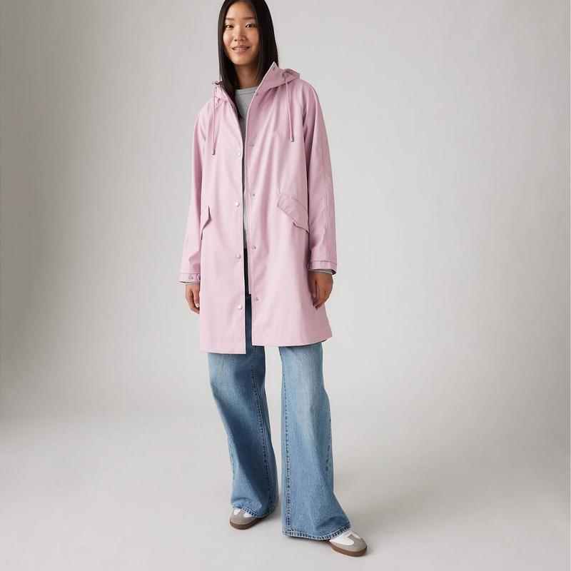 Levi's HOODED RAIN JACKET outlook