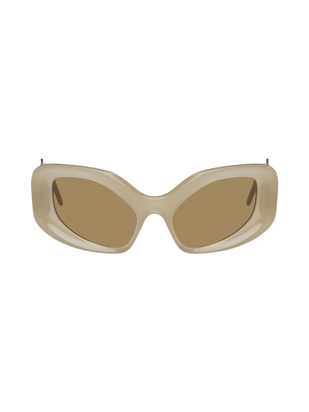 Taupe Glimmer Sunglasses - 1