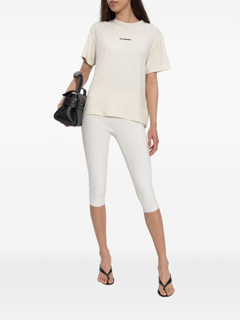 Jil Sander logo T-shirt outlook