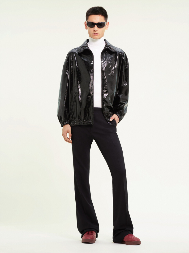 courrèges LIGHT VINYL TRACKSUIT JACKET outlook