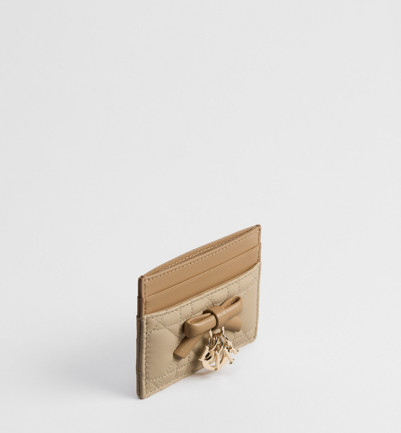 Lady Dior Freesia Card Holder 2