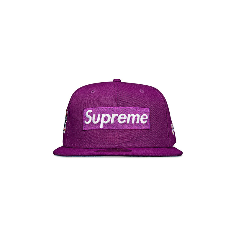 Supreme No Comp Box Logo New Era 'Lavender' - 1