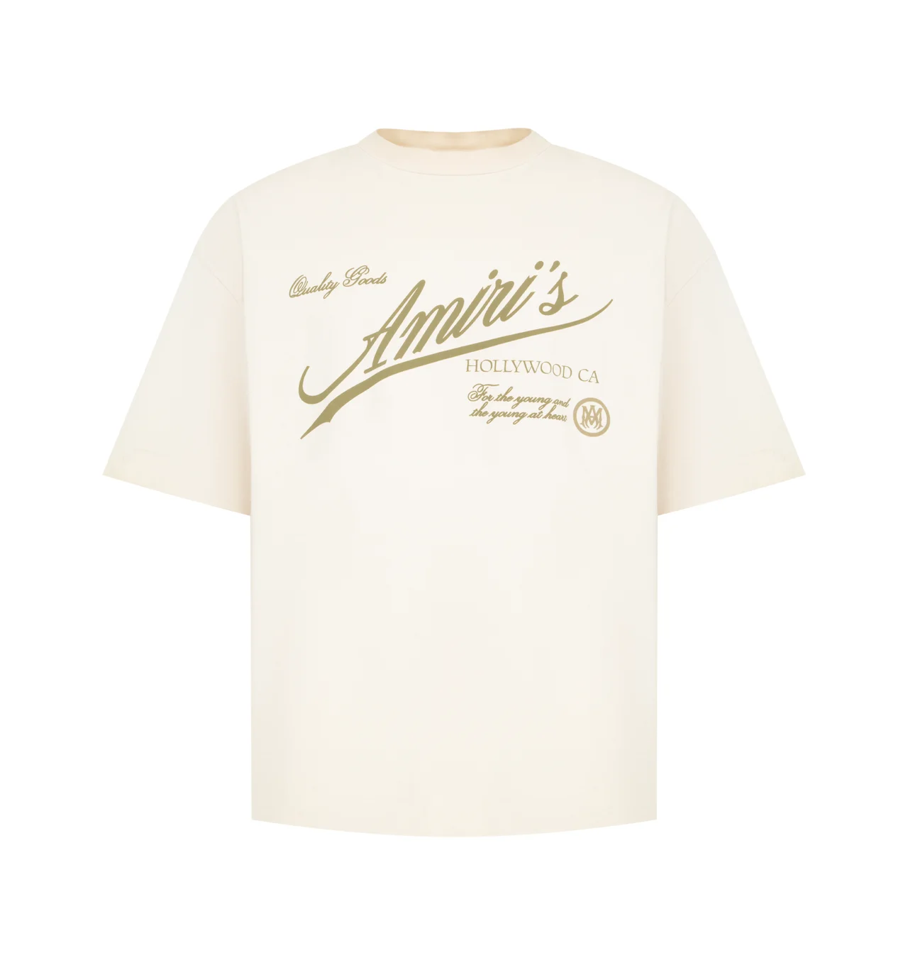 CRYSTAL QUALITY GOODS SKATE TEE - 1